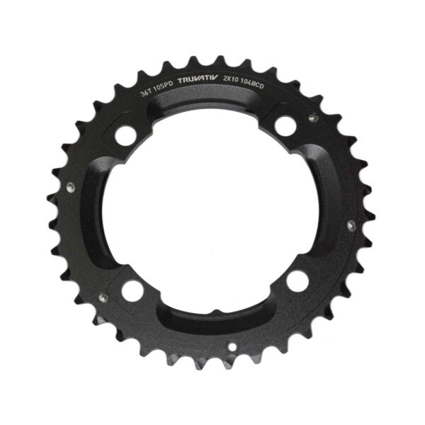 Truvativ Γρανάζι MTB 36T 104mm Αλουμινένιο Μαύρο