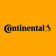 Continental Tyres logo for premium automotive and performance tyre brand