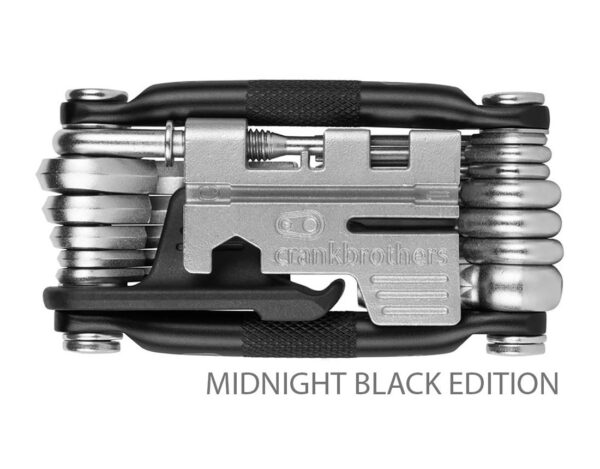 Crankbrothers Multi-20 Multitool Midnight Black