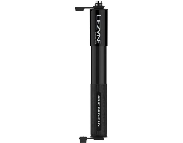 Lezyne - Grip Drive HV Medium Mini Pump Black