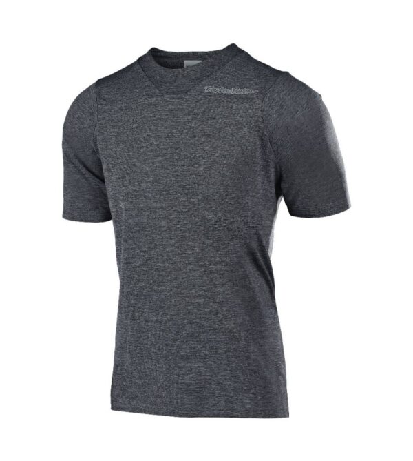 κοντομάνικη-μπλούζα-troy-lee-designs-skyline-heather-grey
