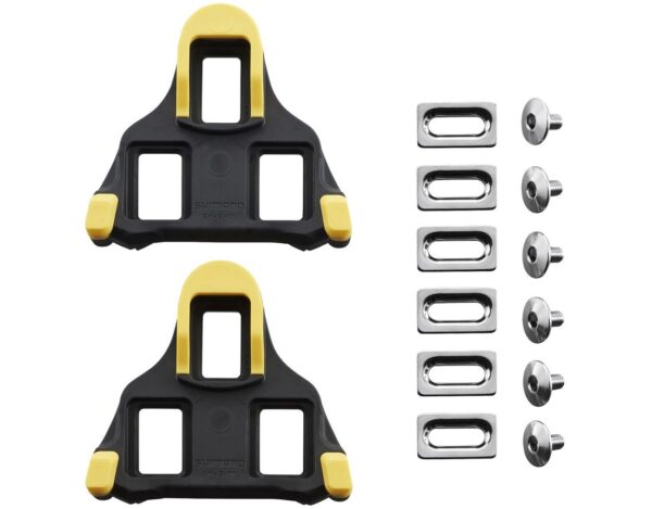 shimano SM-SH11 SPD-SL Cleats Yellow