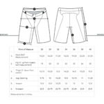 Troy Lee Designs Βερμούδα MTB Flowline No Liner Shifty Shell Black2