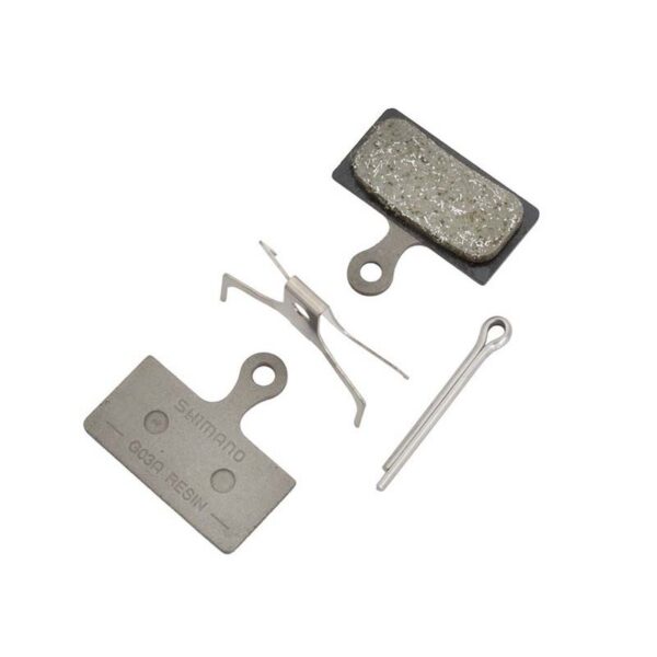 shimano-g03a-resin-disc-brake-pads Shimano G03A Resin Disc Brake Pads