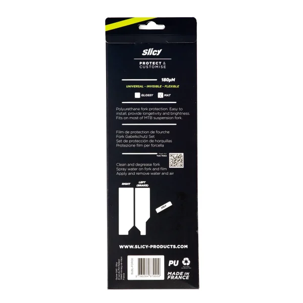 Universal bike fork protection – Sublimistick Fork by Slicy