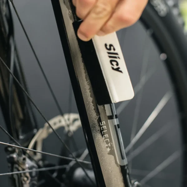 Universal bike fork protection – Sublimistick Fork by Slicy