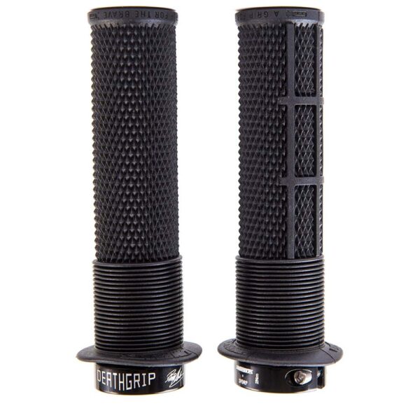 DMR Brendog Death Grip Lock-On Grips - thick black