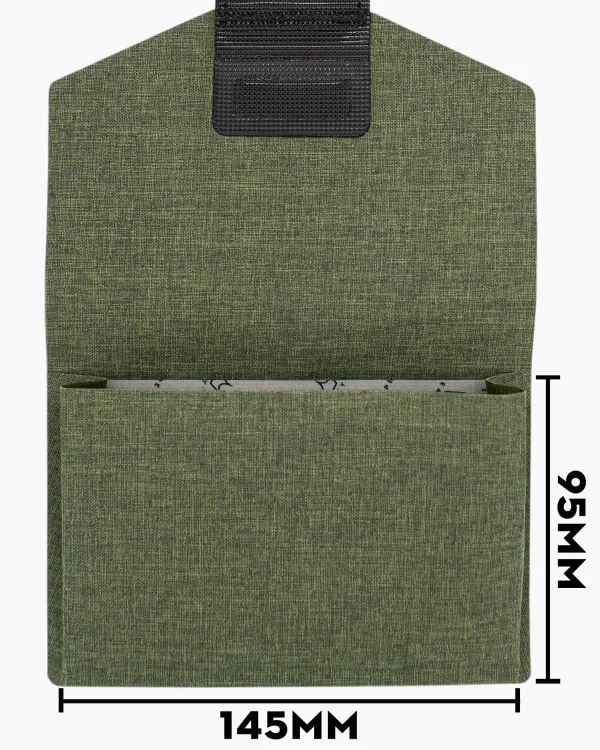 Peaty's Holdfast Trail Tool Wrap Green Moss