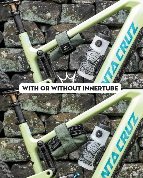 Peaty's Holdfast Trail Tool Wrap Green Moss