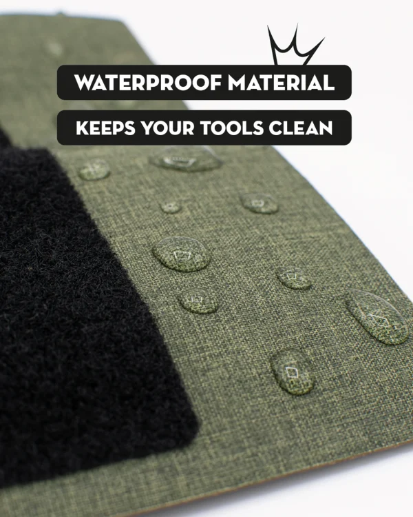 Peaty's Holdfast Trail Tool Wrap Green Moss