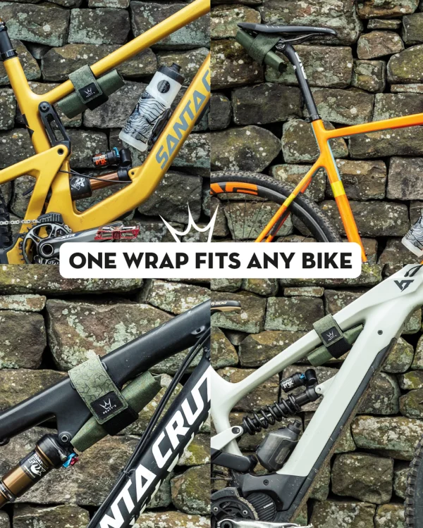Peaty's Holdfast Trail Tool Wrap Green Moss