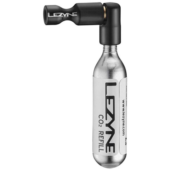 Lezyne-Trigger-Drive-CO2-inflator-black Lezyne Trigger Drive CO₂ Inflator Black
