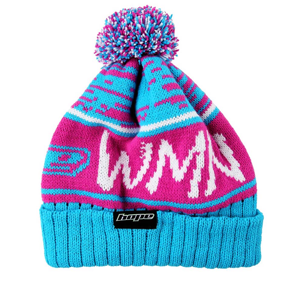 HOPE WMN BOBBLE HAT - FUCHSIA