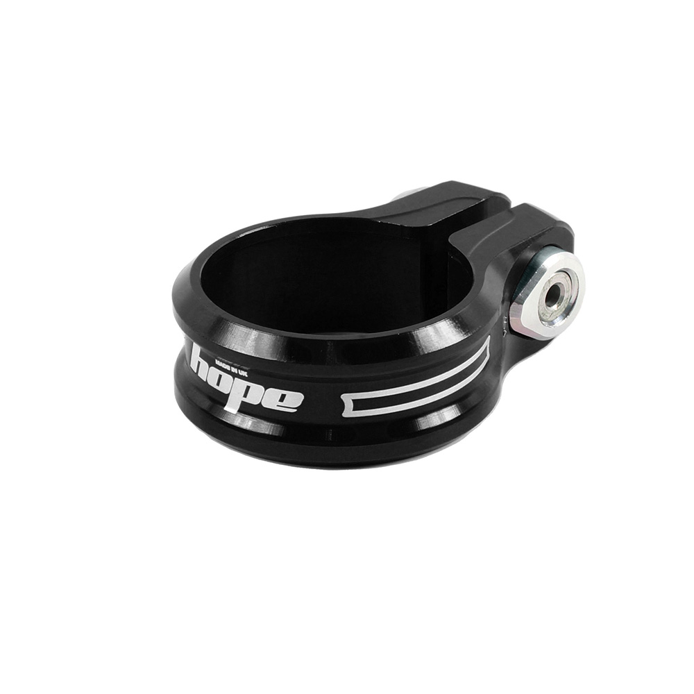 hope seat clamp with bolt black