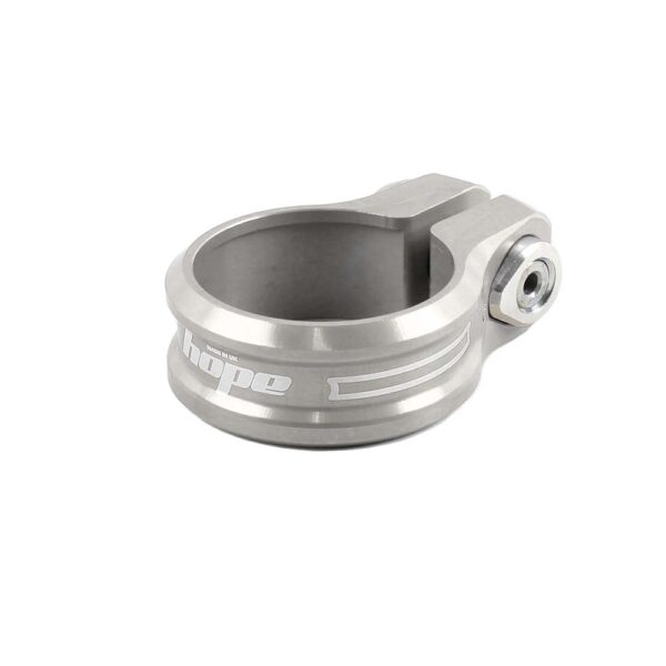 hope-seat-clamp-silver-SCSB364 Hope Seat Clamp - Bolt - Silver