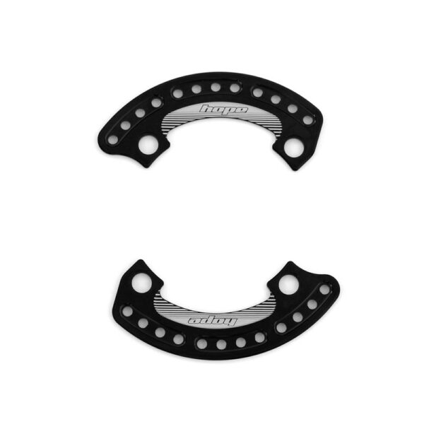 hope-tech-1-4-bash-plate-104mm-36t-black-pair-BAS1436N Hope 1/4 Bash Plate 104mm Black - Pair