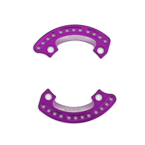 hope-tech-bash-plate-104mm-32t-purple-pair-BAS1434PU 1/4 Bash Plate 104mm Purple - Pair