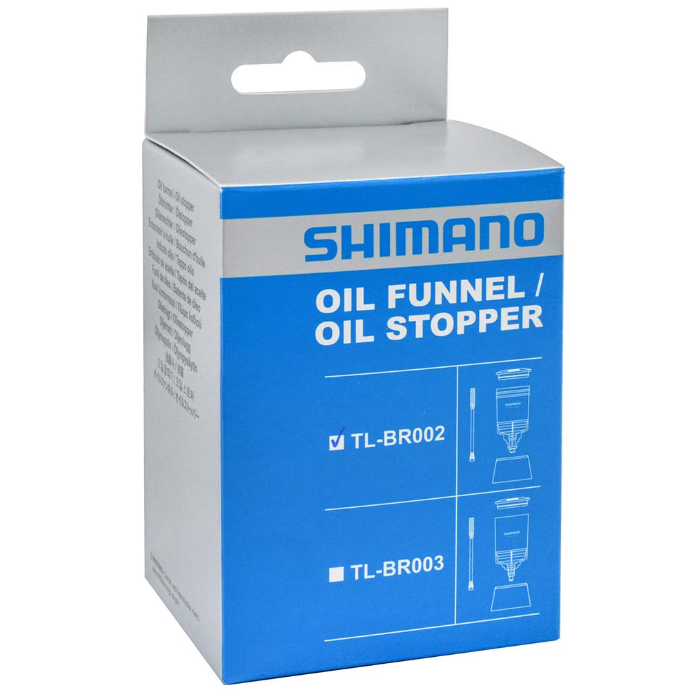 Shimano TL-BR002 Funnel Unit for Bleeding Road Brake Levers Box