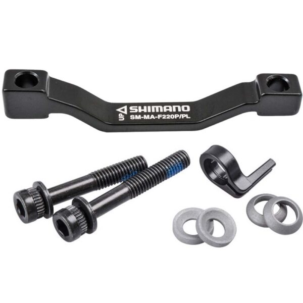 SM-MA-F220P-ESMMAF220PPL Shimano brake mount adapter sm-ma-f220p/pl