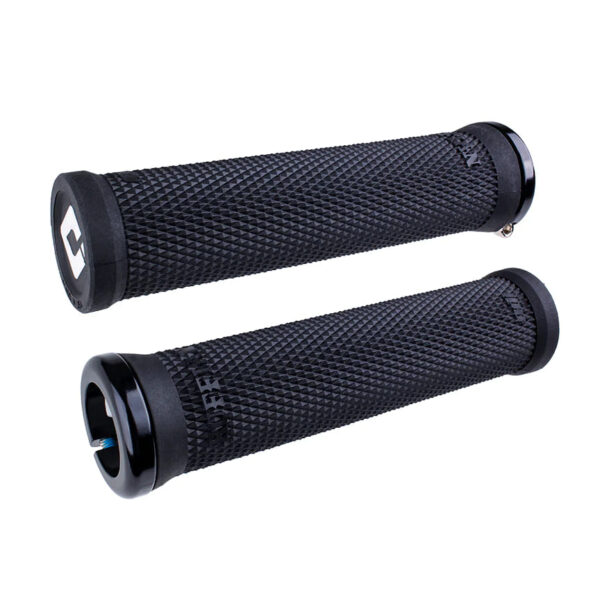 ODI_RUFFIAN_V2.1_LOCK_ON_GRIPS_BLACK ODI RUFFIAN V2.1 LOCK-ON GRIPS - BLACK
