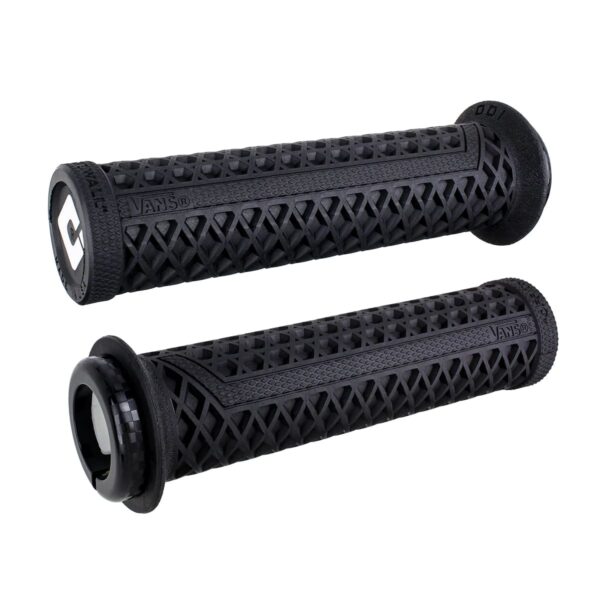 ODI VANS V2.1 LOCK-ON GRIPS - BLACK