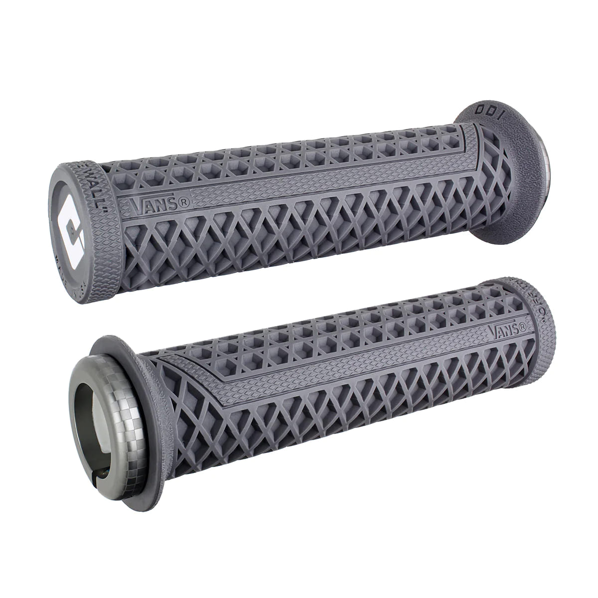 ODI VANS V2.1 LOCK-ON GRIPS - GRAPHITE