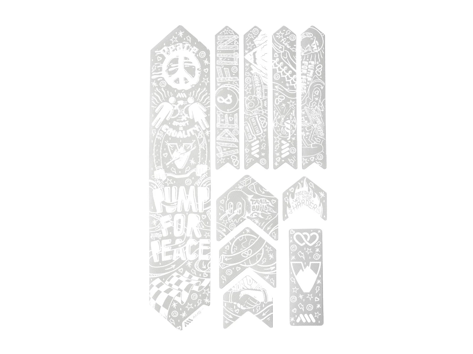 AMS X PUMP FOR PEACE FRAME GUARD EXTRA