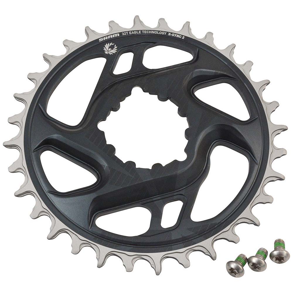 SRAM X-Sync 2 Eagle CF 6mm offset chainring