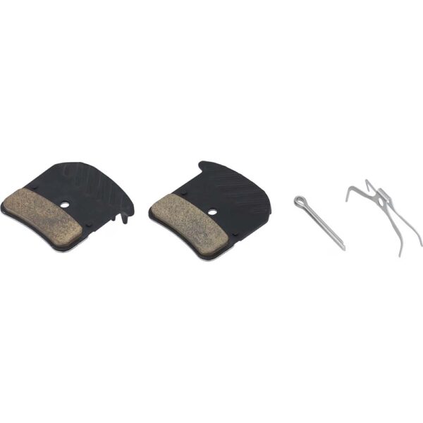 Shimano H03C-MF Brake Pads for XT, Saint and ZEE Brakes - Sintered pad with cooling fins