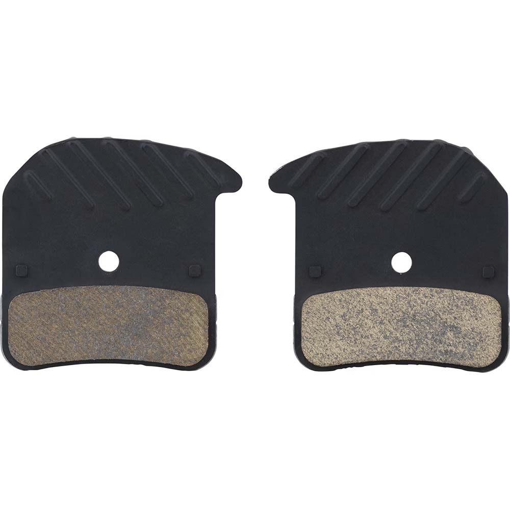 Shimano H03C-MF Brake Pads for XT, Saint and ZEE Brakes - Sintered pad with cooling fins