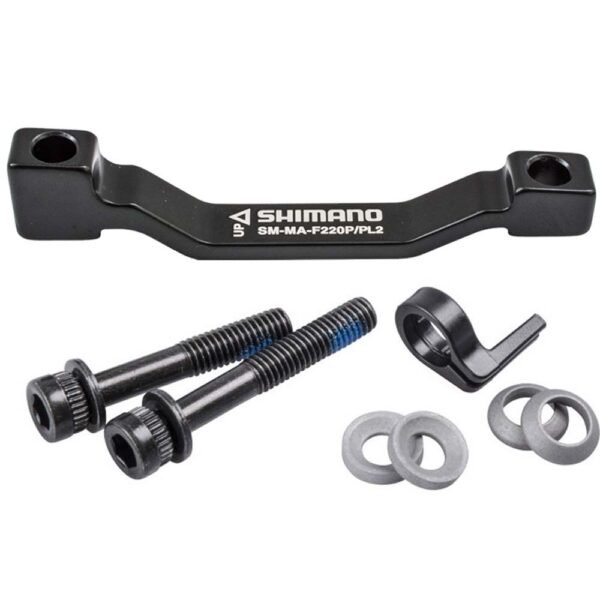 SM-MA-F220P-ESMMAF220PPL2 Shimano SM-MA-F220P Adapter for 220mm Rotor