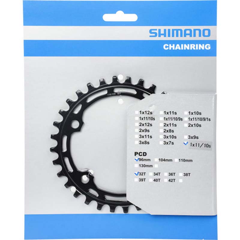 Shimano DEORE FC-M5100 10/11-speed Chainring