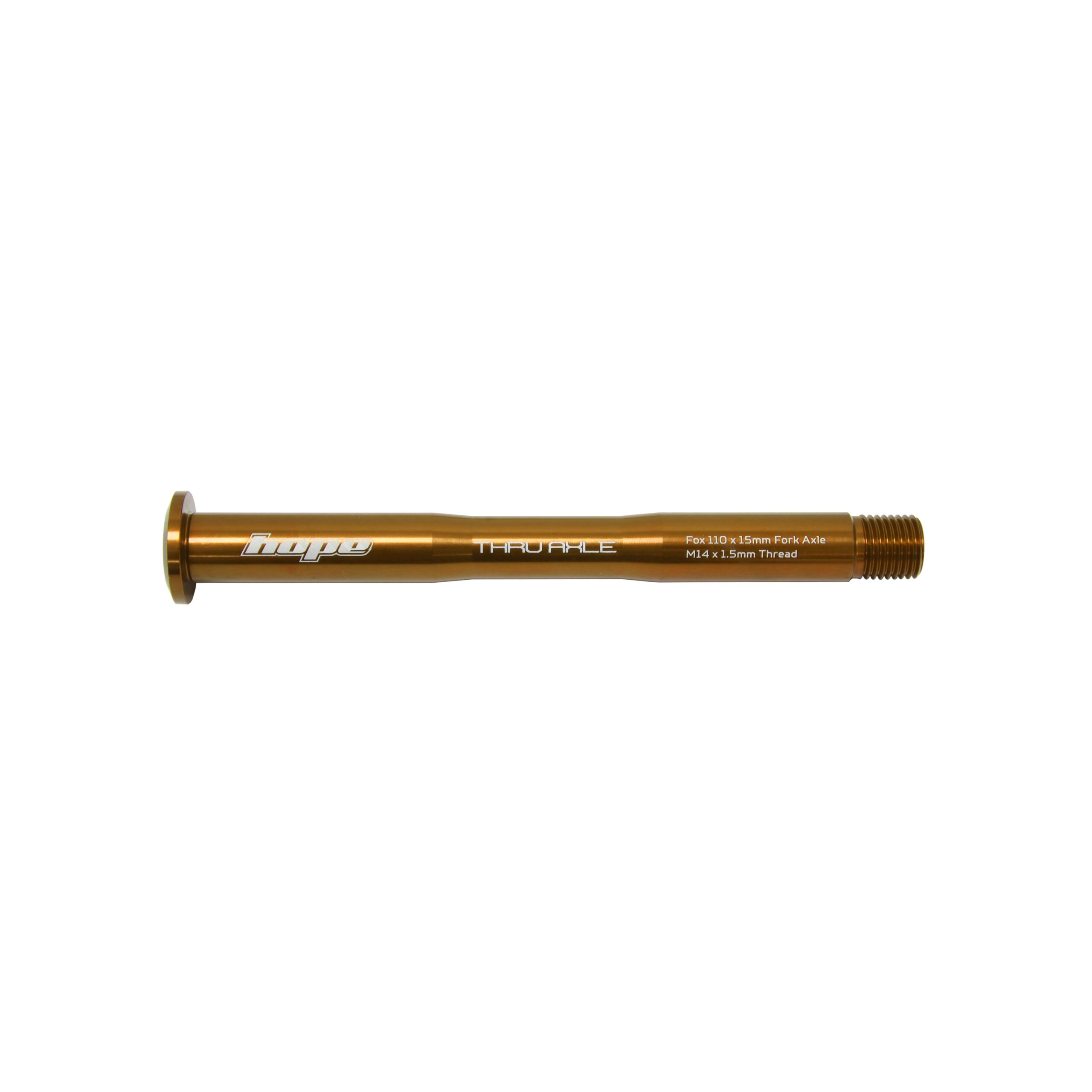 Thru Axle - Front - Fox - Bronze