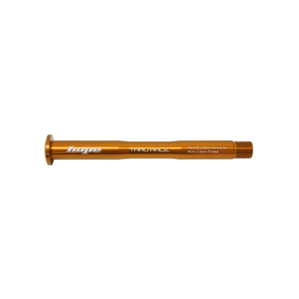 htaffc Thru Axle - Front - Fox - Orange