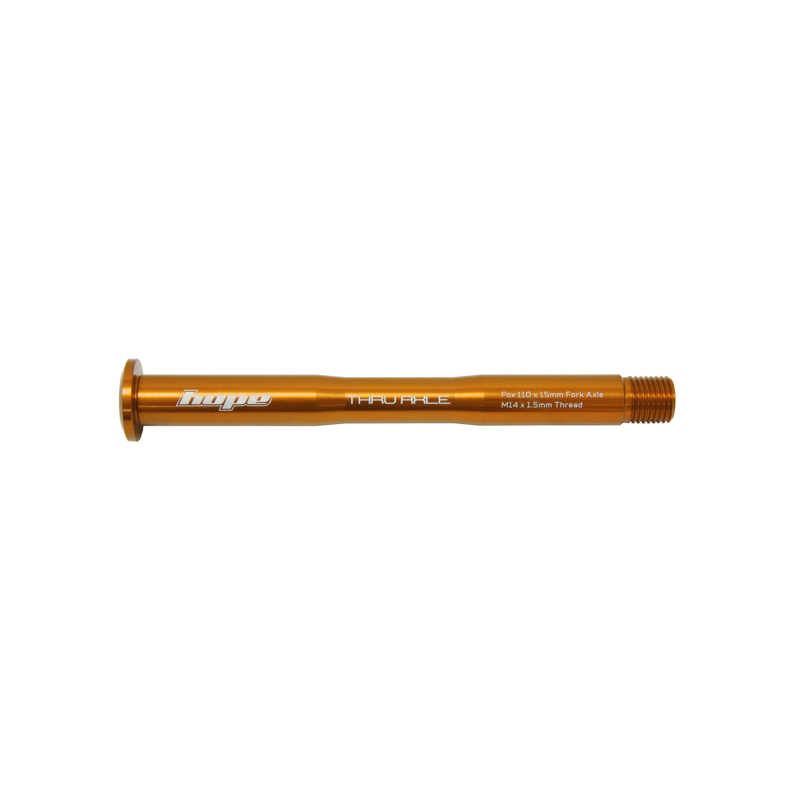 Thru Axle - Front - Fox - Orange