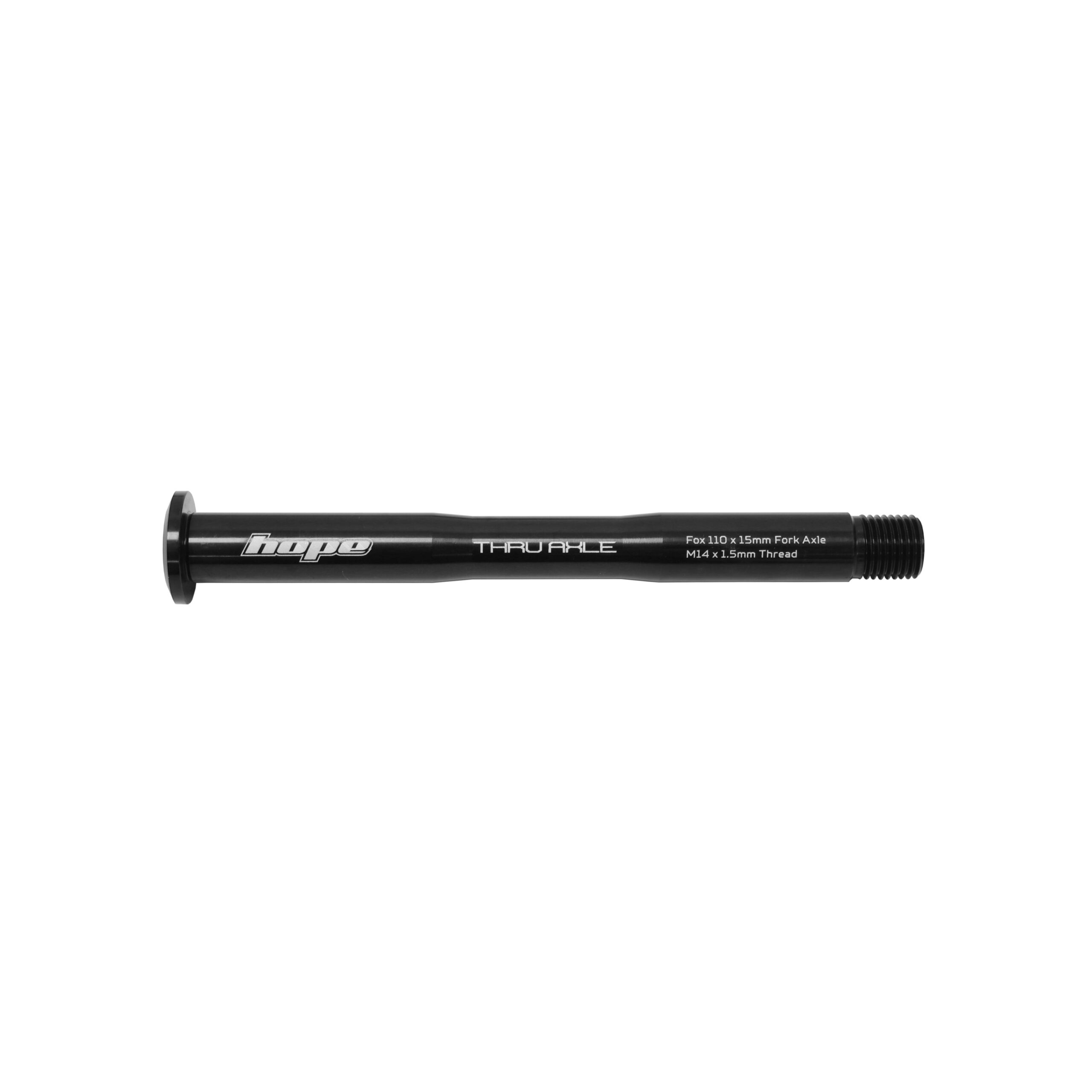 Thru Axle - Front - Fox - Black