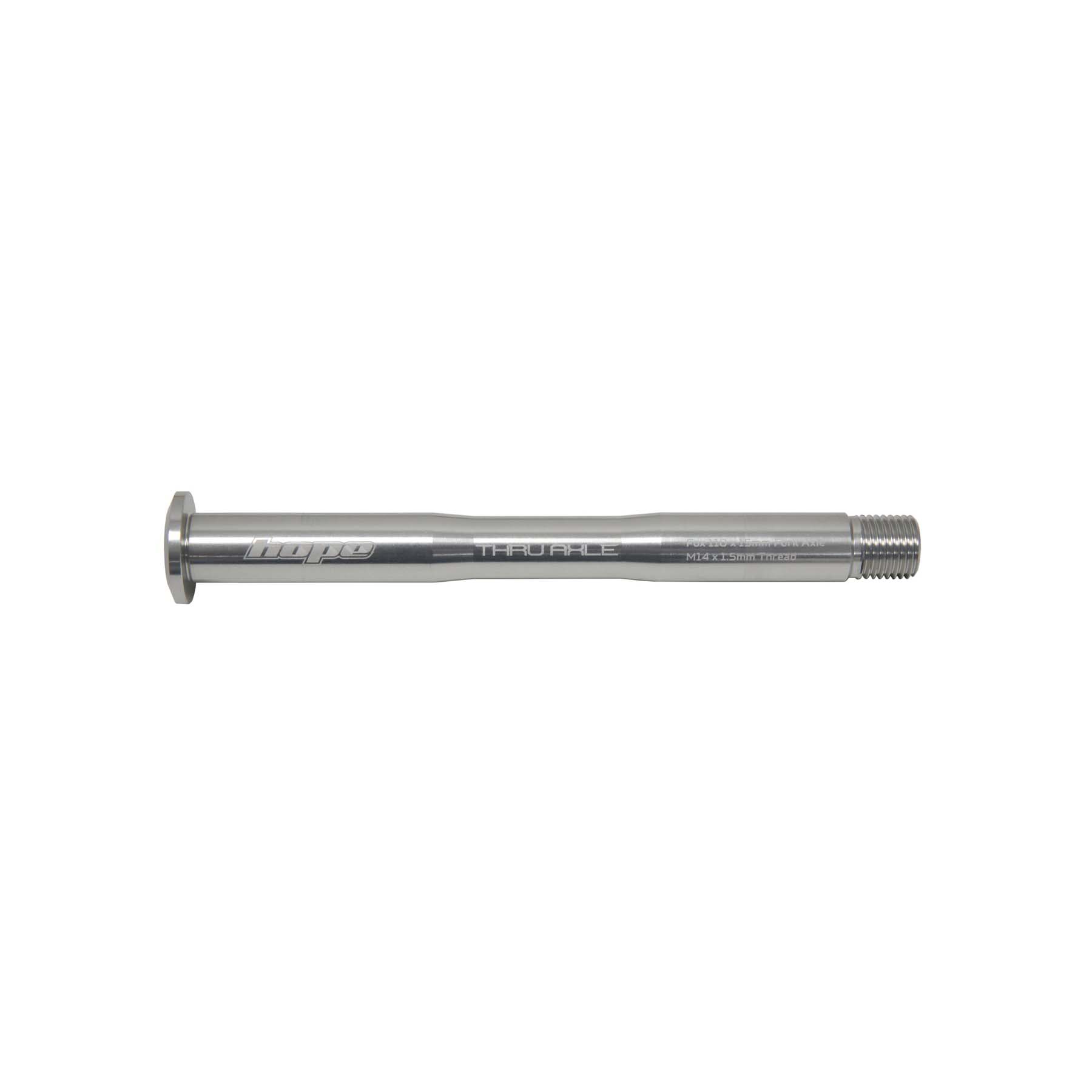 Thru Axle - Front - Fox - Silver