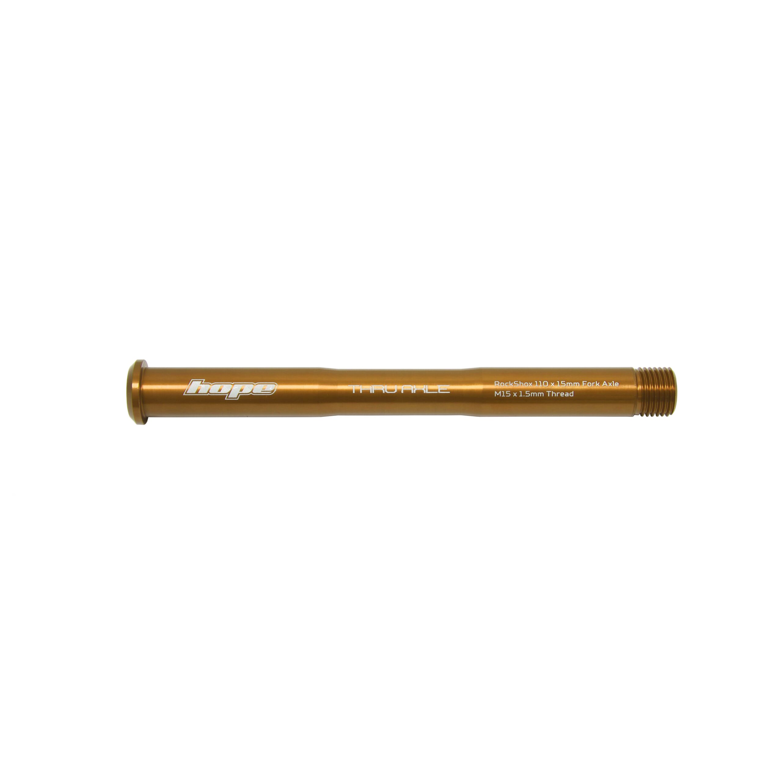 Thru Axle - Front - Rockshox - Bronze