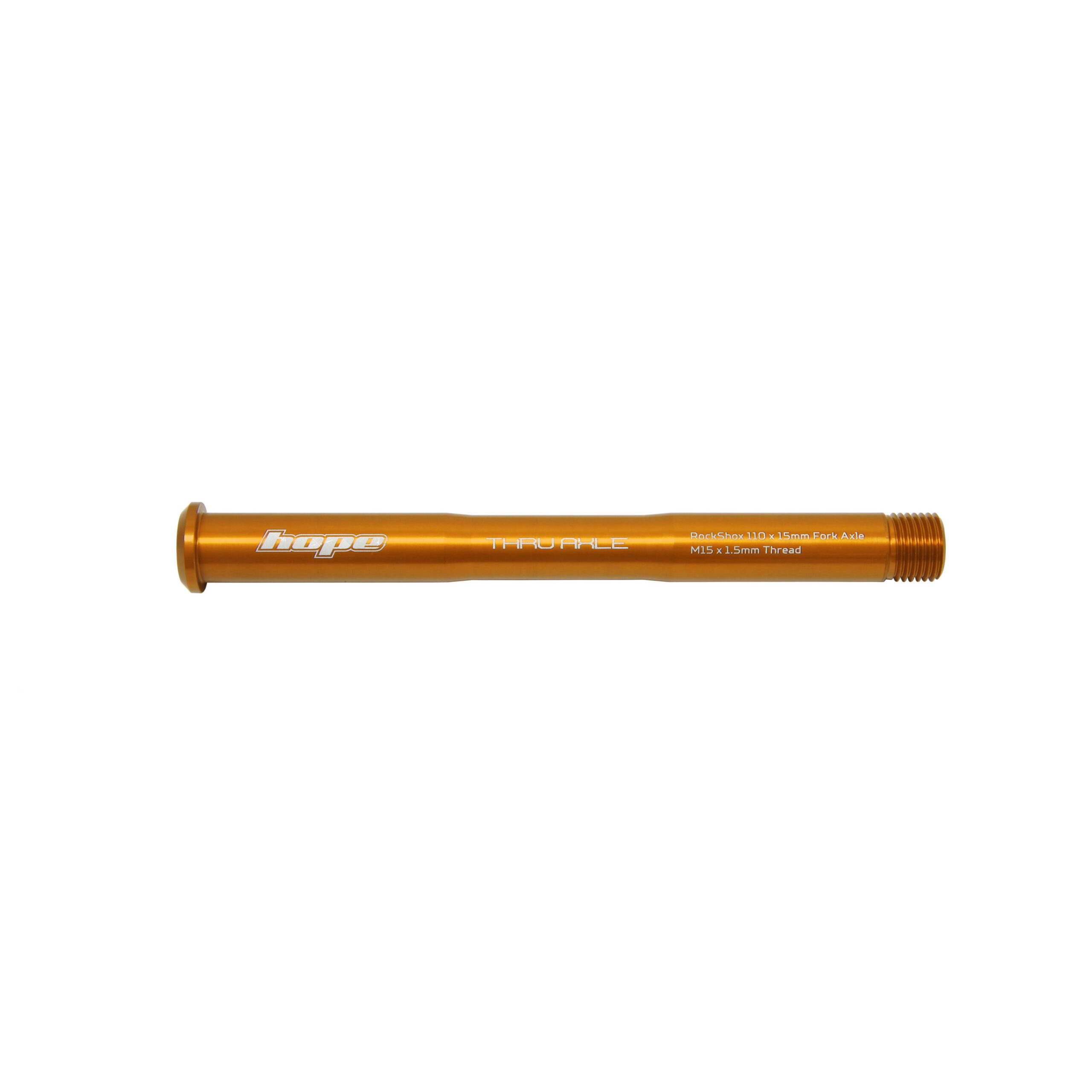Thru Axle - Front - Rockshox - Orange