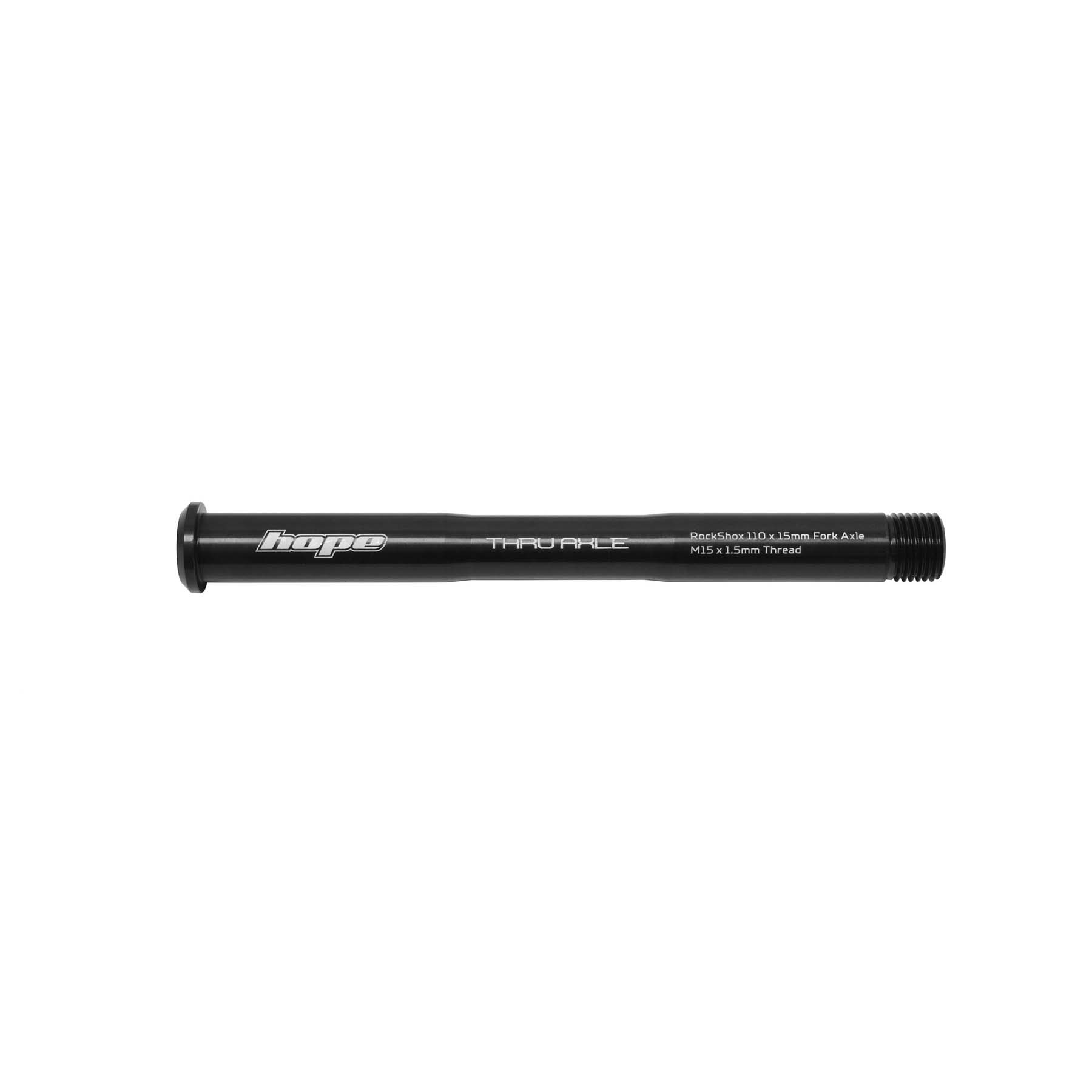Thru Axle - Front - Rockshox - Black