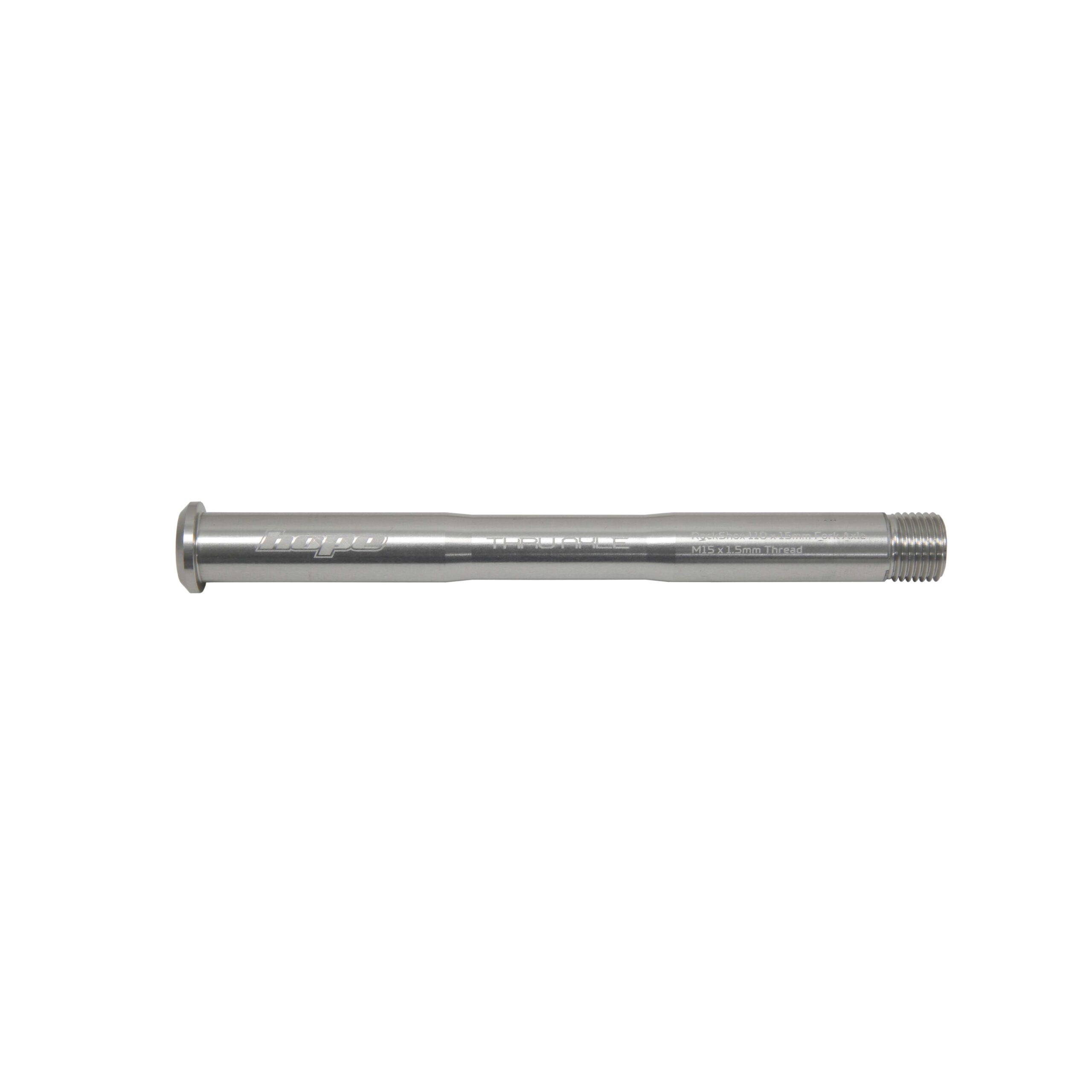 Thru Axle - Front - Rockshox - Silver
