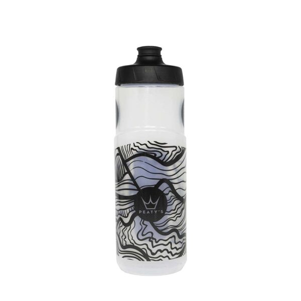PE-PBTL-TPO-CLR-600-0_1920x1920 Peaty's x Fidlock Lockin Bottle (Topo/ Clear 600ml)