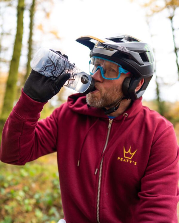 Peaty's x Fidlock Lockin Bottle (Topo/ Clear 600ml)