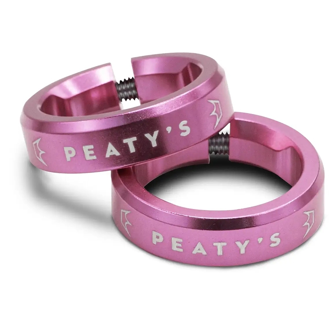 Peaty's Monarch Grips Lockrings Clamp Ring - Punch