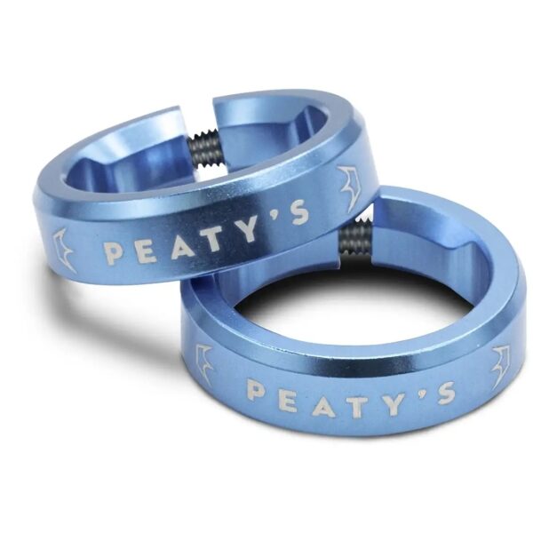 pe-pgm-lck-rng-trq-peatys-monarch-grips-verschlussring-tuerkis-1-1724286 Peaty's Monarch Grips Lockrings Clamp Ring - Turquoise