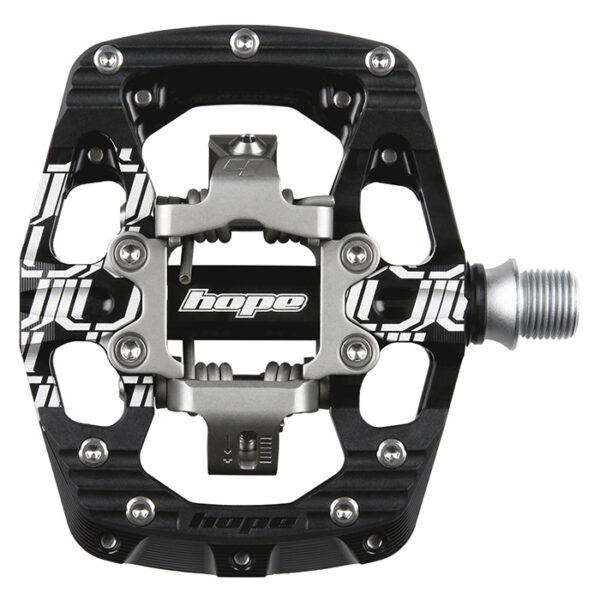 Hope Union Gravity Clipless Pedals - black
