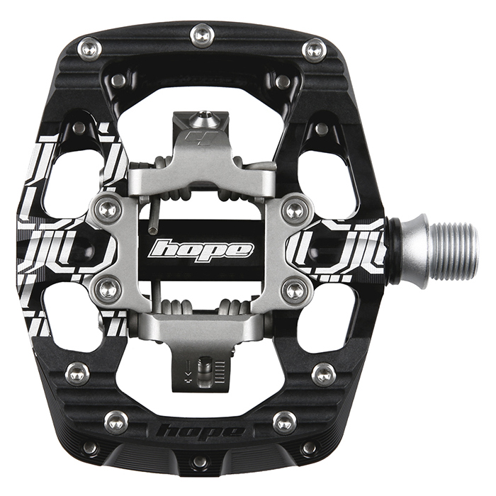Hope Union Gravity Clipless Pedals - black