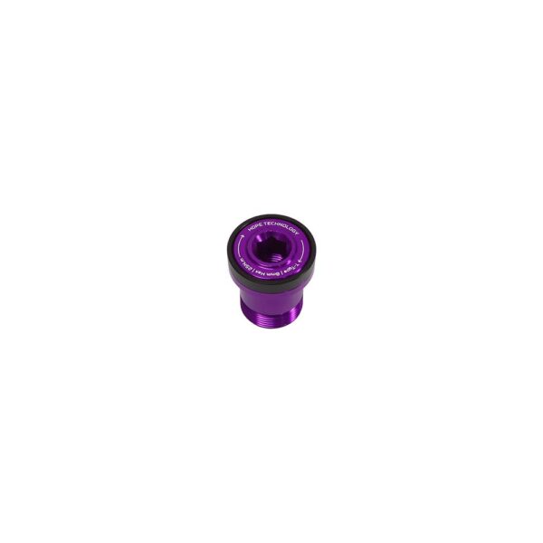 Hope Thru Axle Bolt - Transmission - Purple