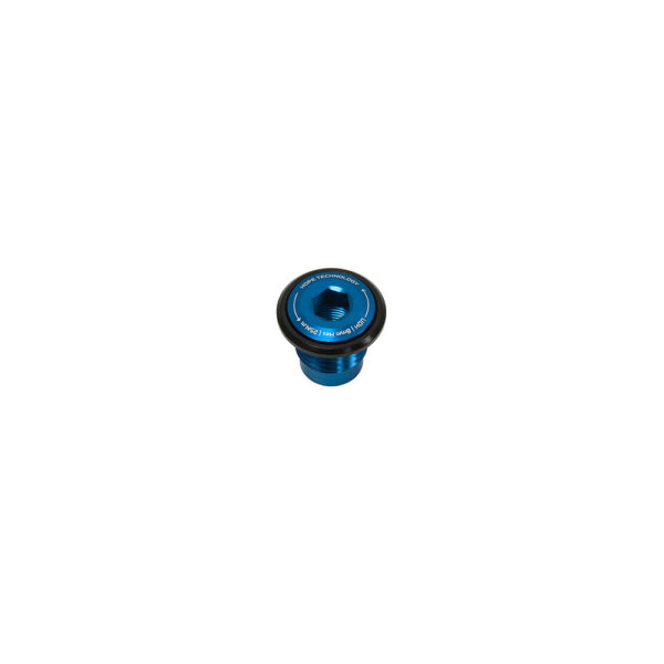 Hope Thru Axle Bolt - Transmission UDH - Blue