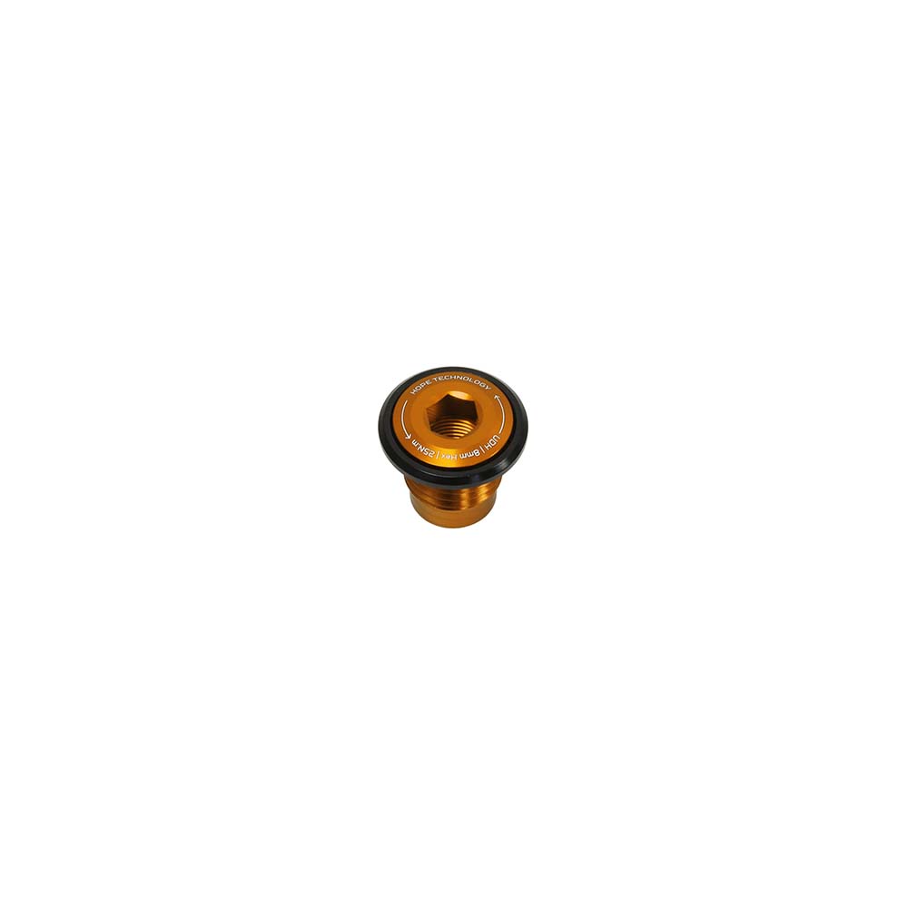 Hope Thru Axle Bolt - Transmission UDH - Orange